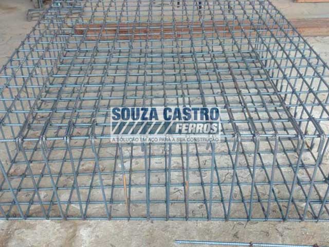 Sapata 1,5 x 1,5 x 0,50