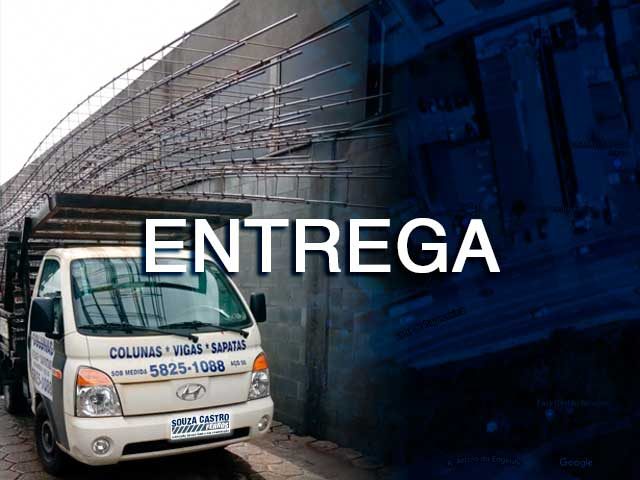 Souza Castro Ferros - entrega